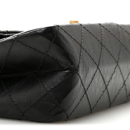 Chanel Aged Calfskin Quilted 2.55 Reissue 226 Flap Black 8 of 10