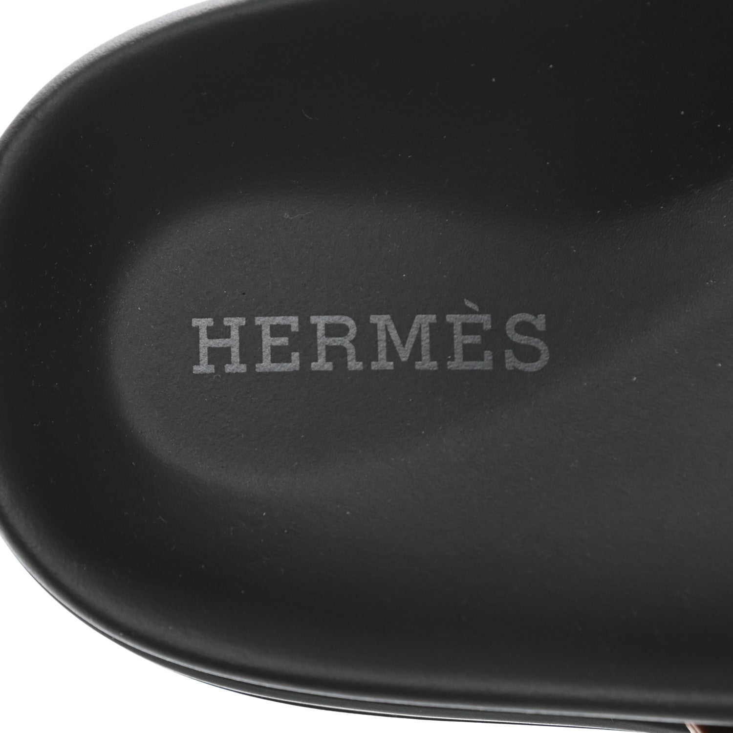 Hermes Epsom Womens Chypre Sandals 35 Natural 7 of 9