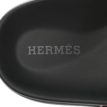 Hermes Epsom Womens Chypre Sandals 35 Natural 7 of 9