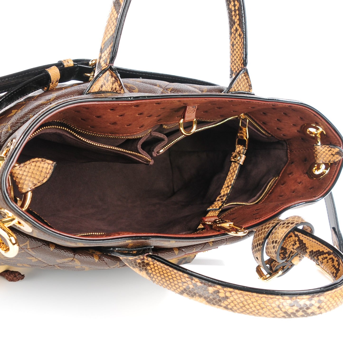 Monogram Etoile Exotique GM Miel