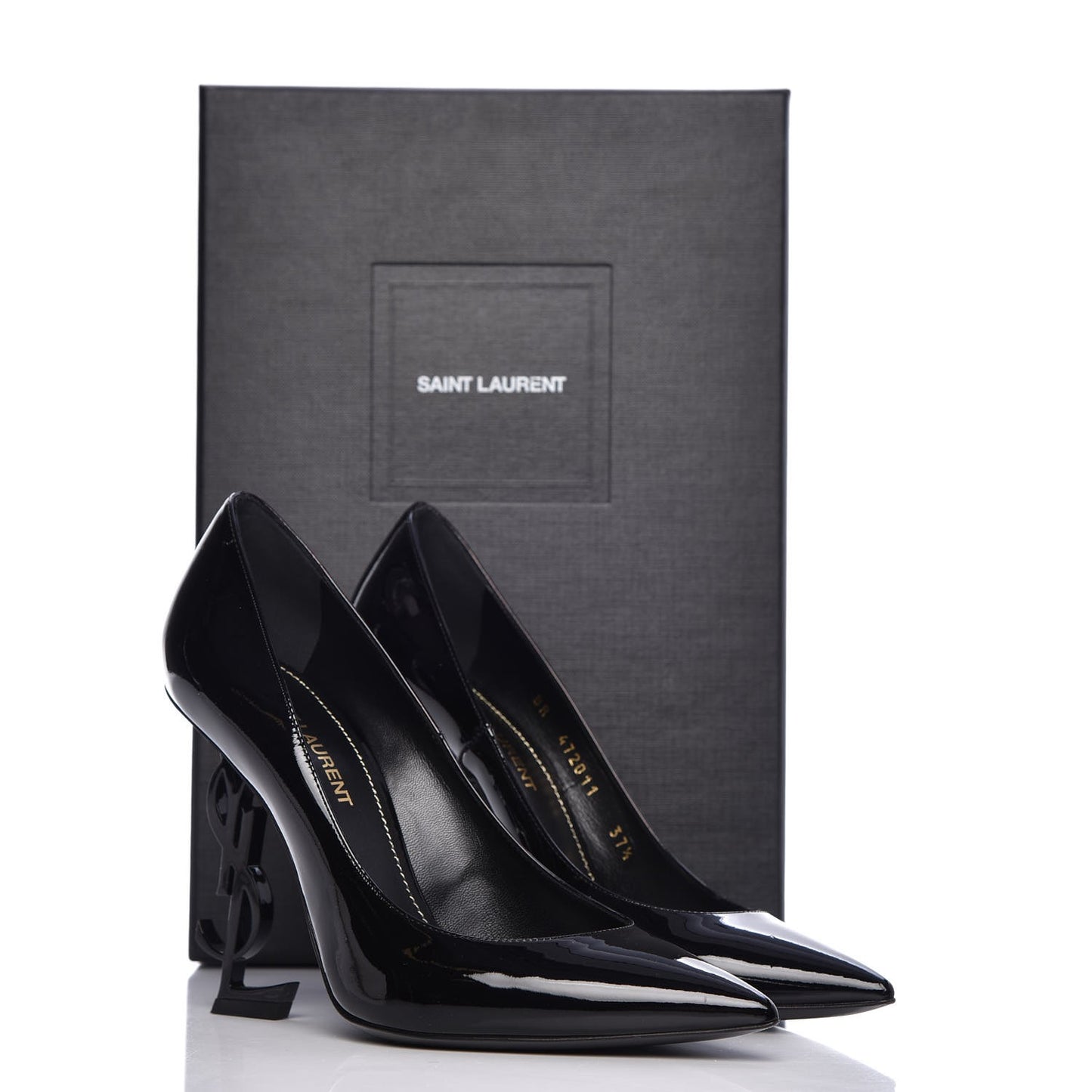 Patent Opyum 110 Pumps 37.5 Black