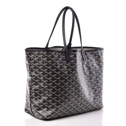 Goyard Goyardine Saint Louis PM Black 4 of 11