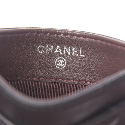 Chanel Lambskin Quilted Card Holder Black 6 of 9