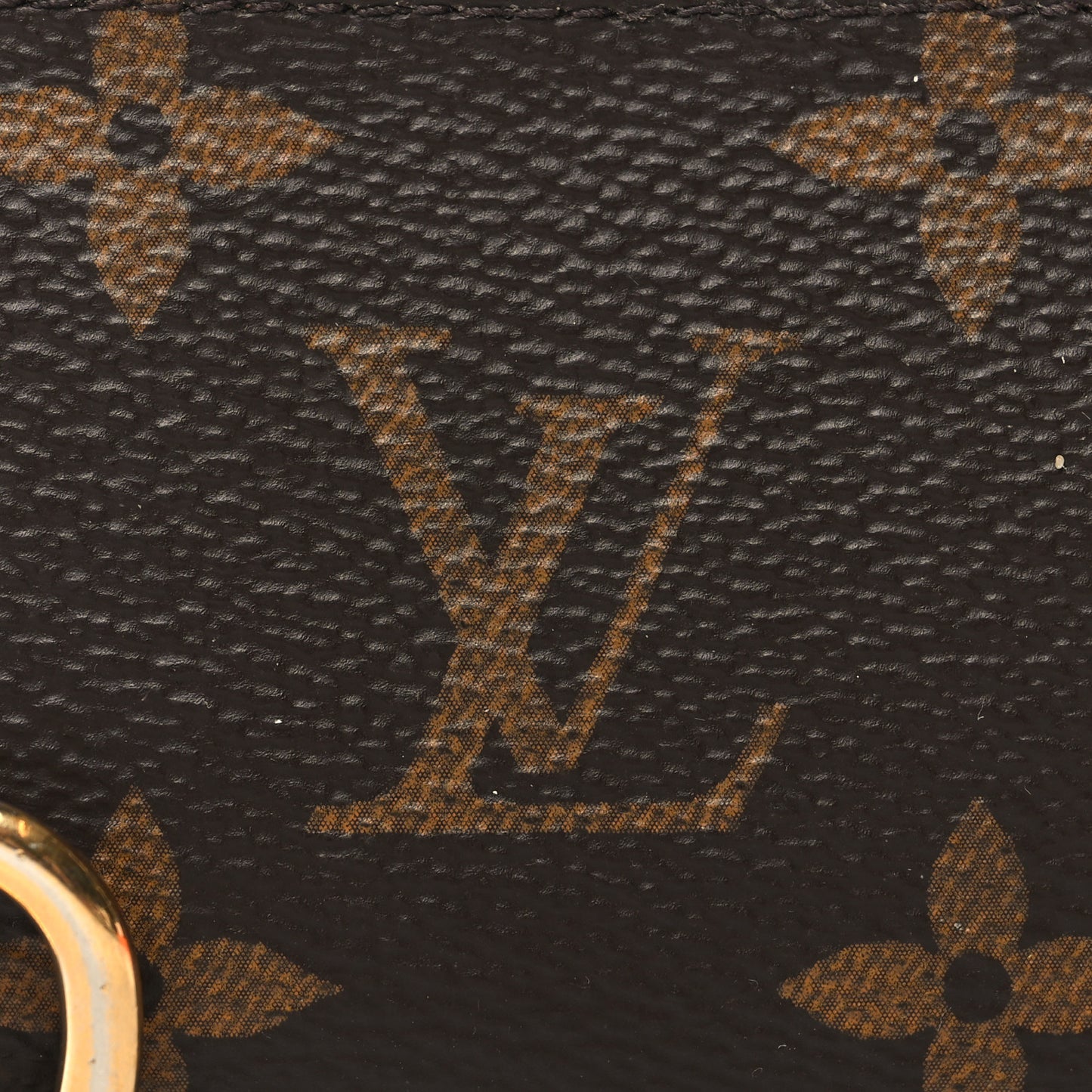 Monogram Key Pouch