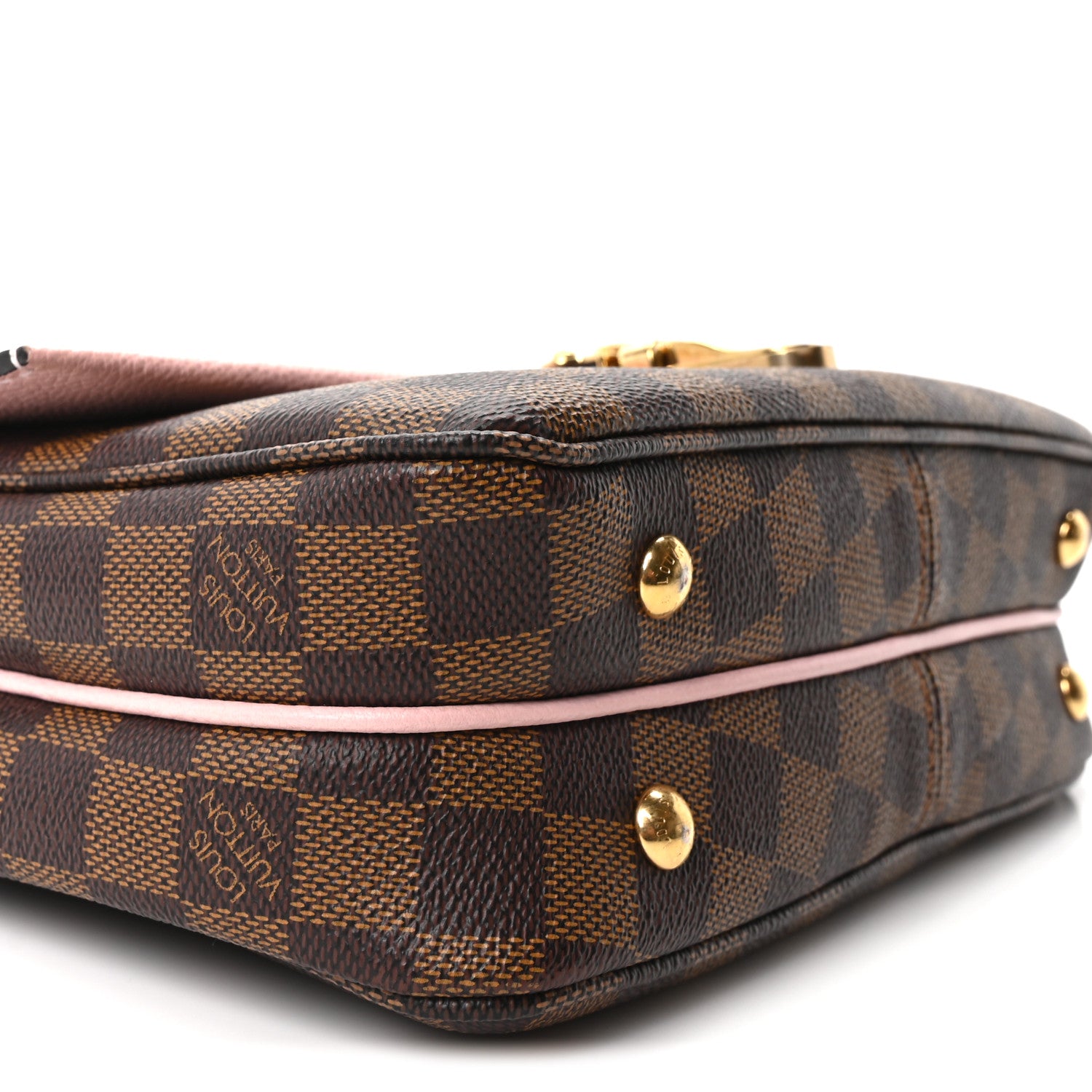 Louis Vuitton Damier Ebene Clapton Magnolia 7 of 8