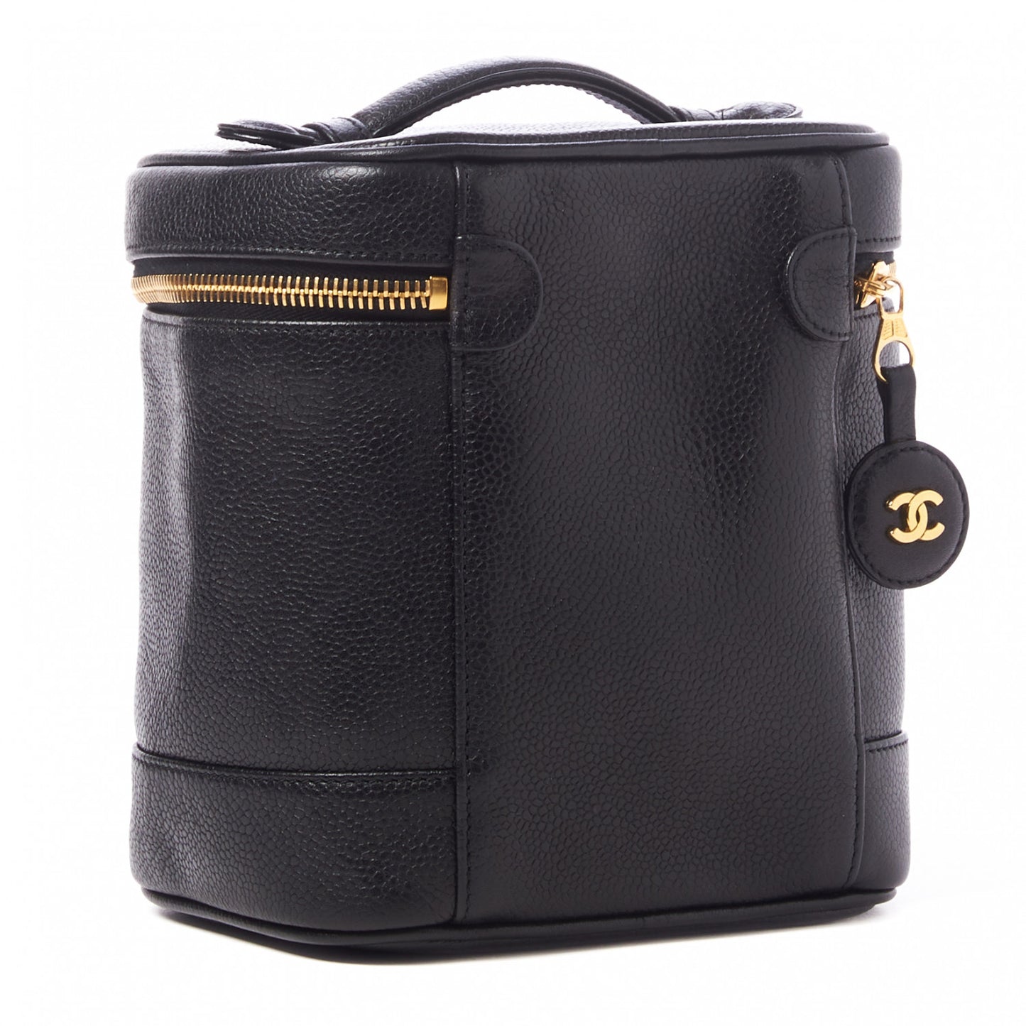 Caviar Vanity Cosmetic Case Black
