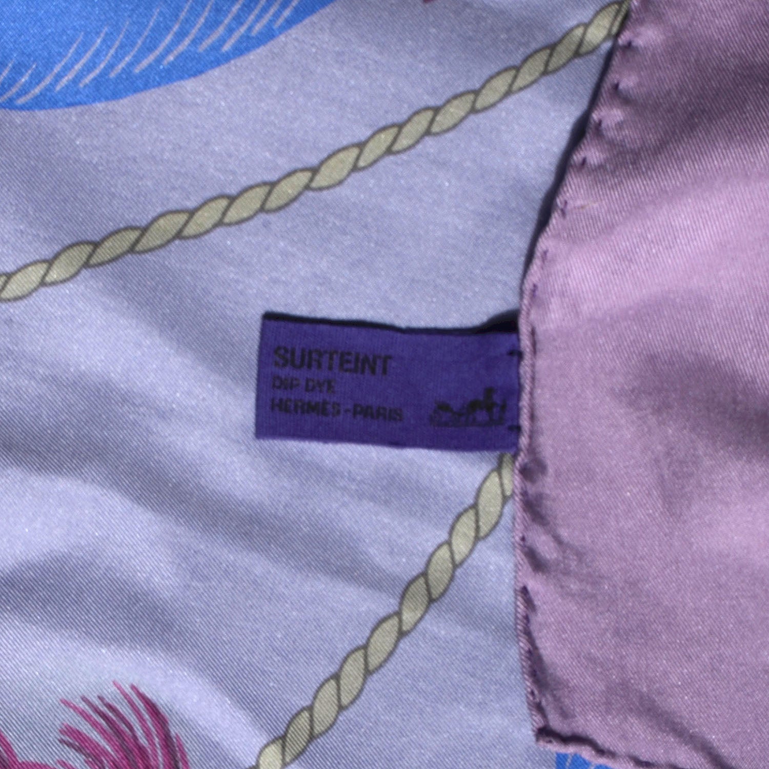 Hermes Silk Dip Dyed Brazil II Scarf 140 4 of 6