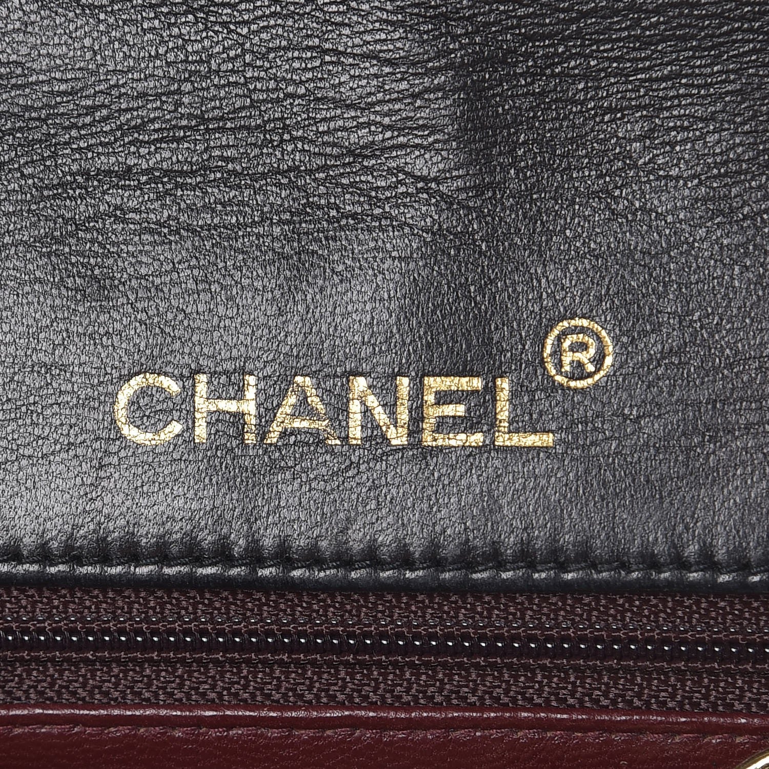 Chanel Lambskin Quilted Mini Square Flap Black 6 of 11