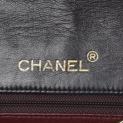 Chanel Lambskin Quilted Mini Square Flap Black 6 of 11