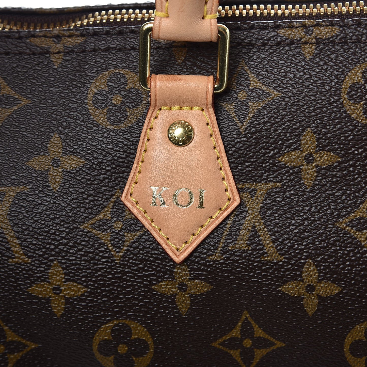 Monogram Speedy Bandouliere 30