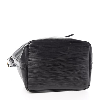 Louis Vuitton Epi Petit Noe Black 4 of 15