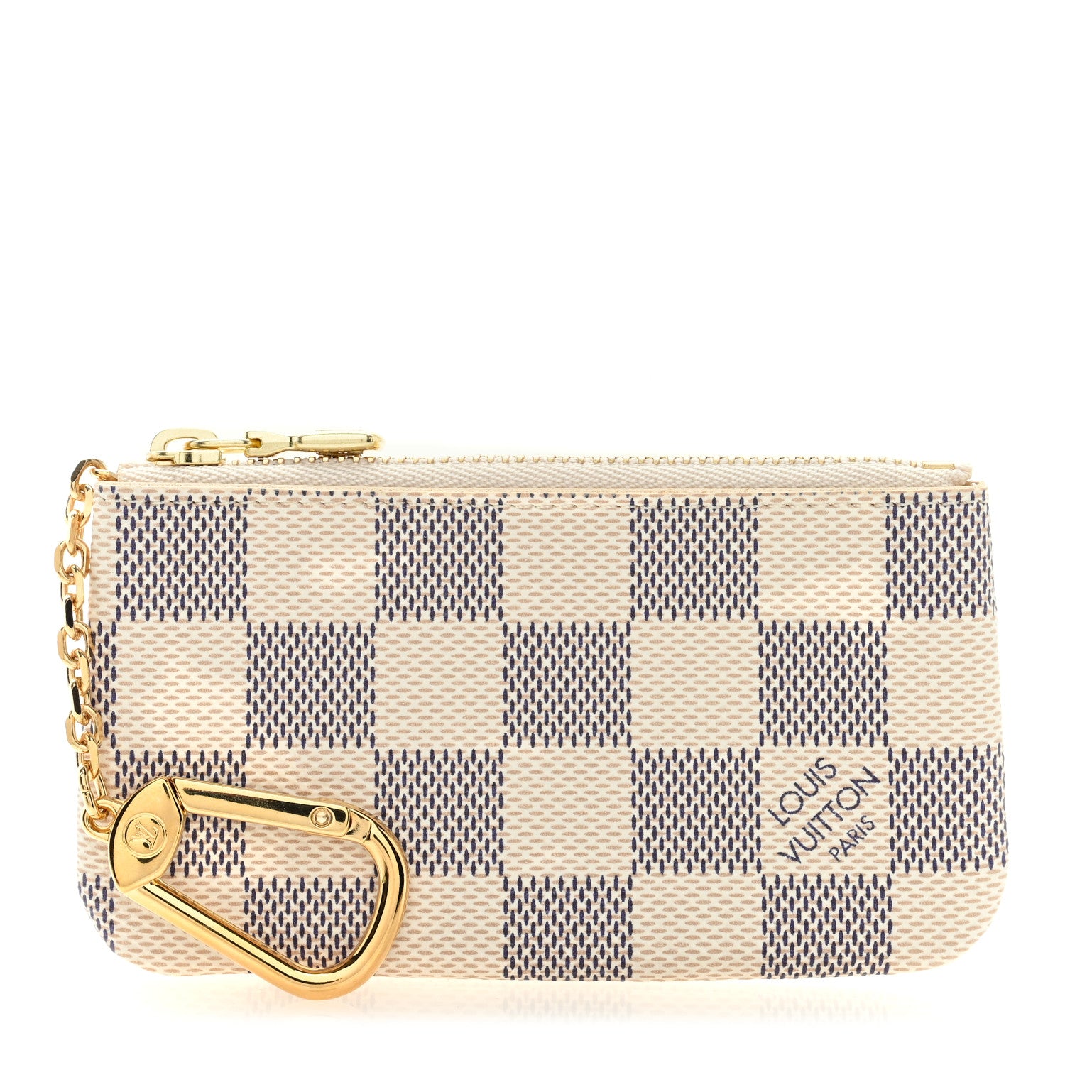 Louis Vuitton Damier Azur Key Pouch 1 of 6