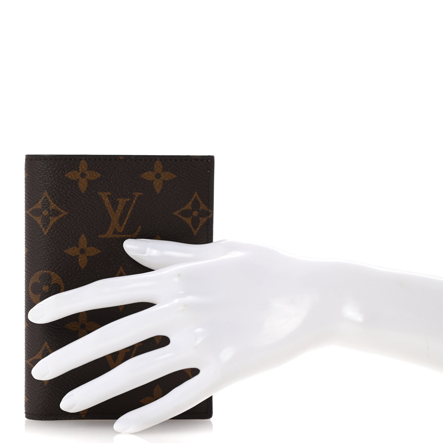 Louis Vuitton Monogram Passport Cover NM 2 of 7