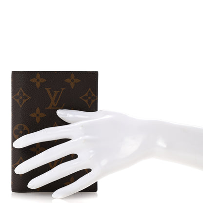Louis Vuitton Monogram Passport Cover NM 2 of 7