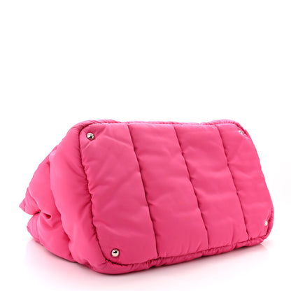 Prada Tessuto Nylon Bomber Tote Fuxia 6 of 19
