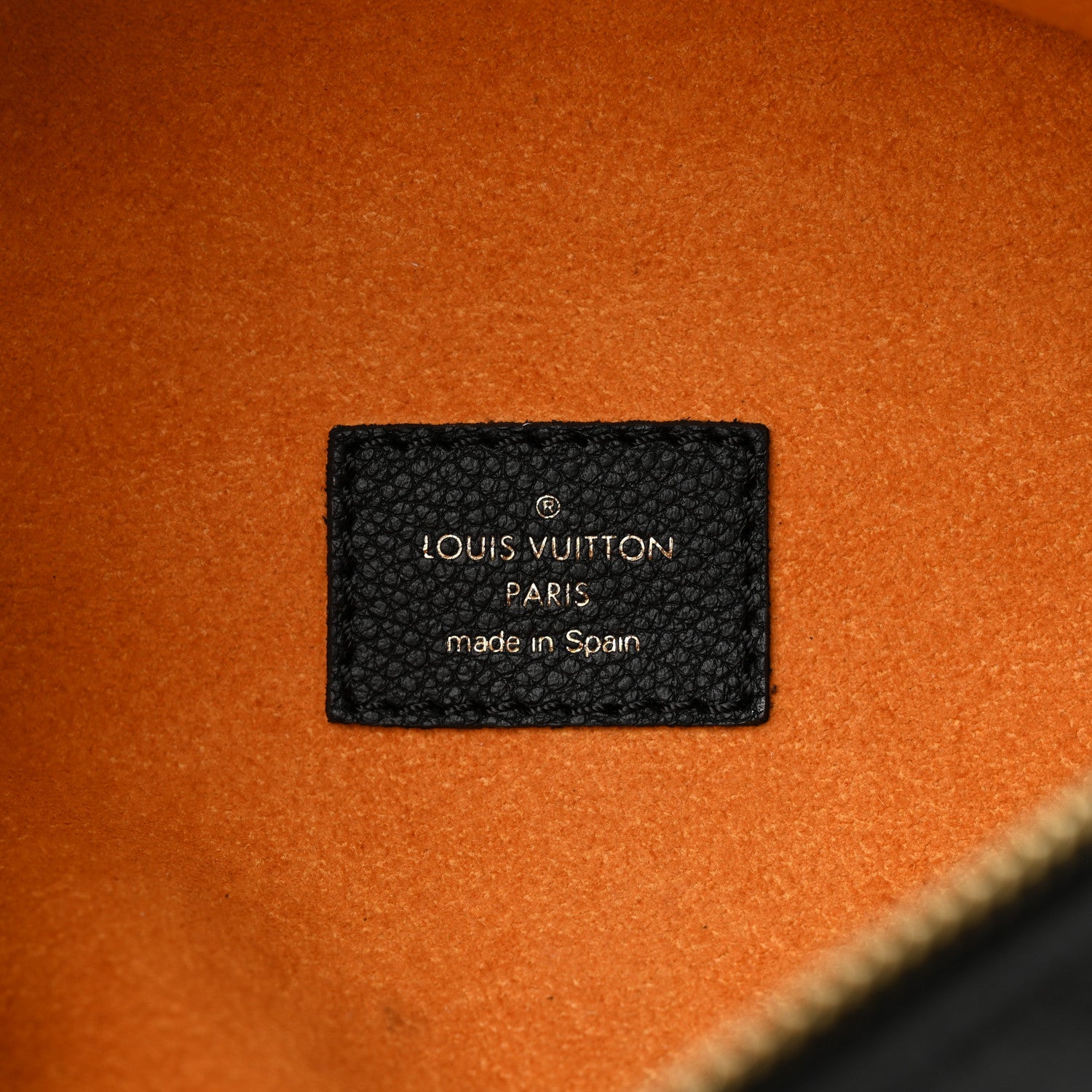 Louis Vuitton Empreinte BumBag Black 6 of 9