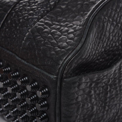 Alexander Wang Pebbled Lambskin Rocco Black Matte Black Hardware 11 of 11