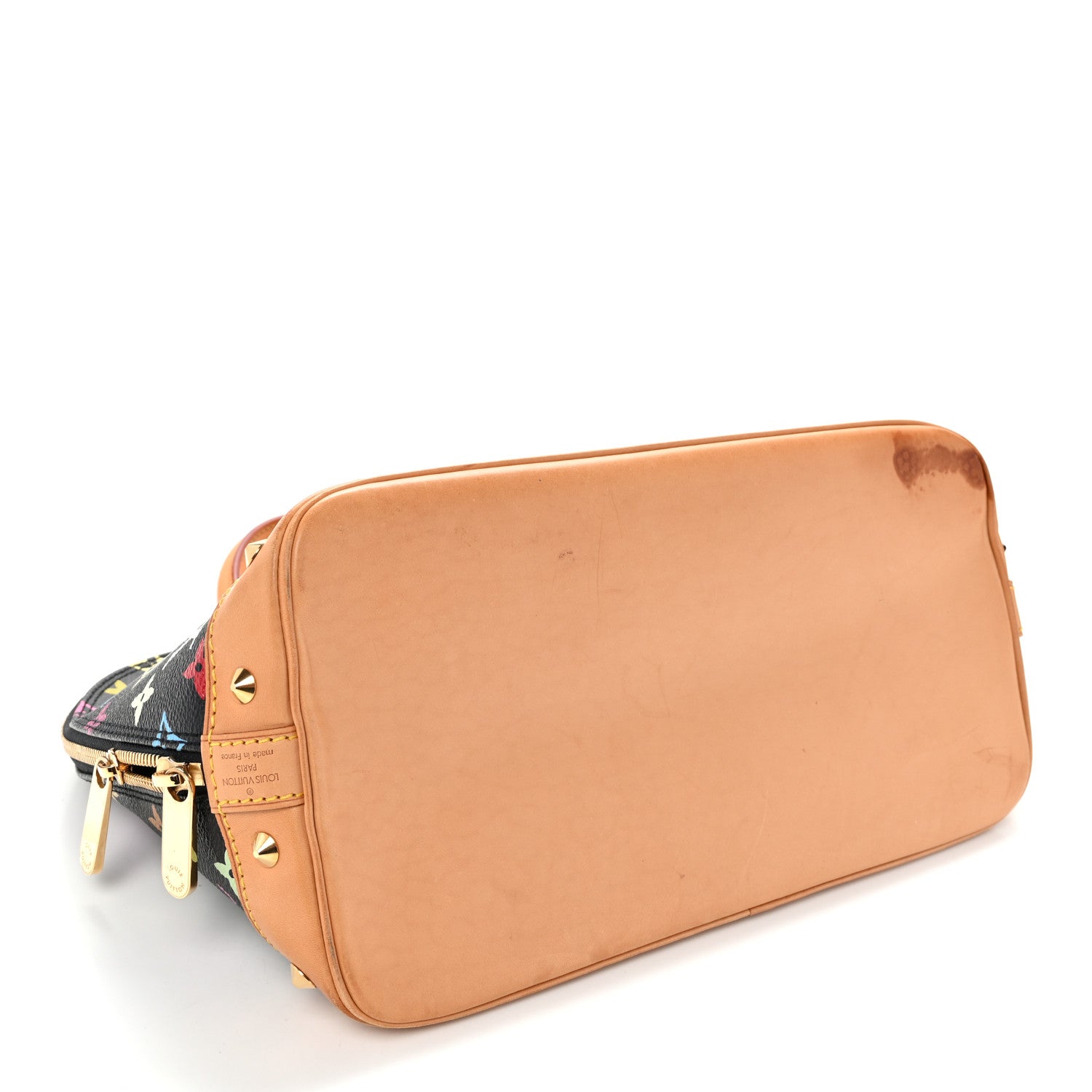 Louis Vuitton Monogram Multicolor Alma Black 4 of 11