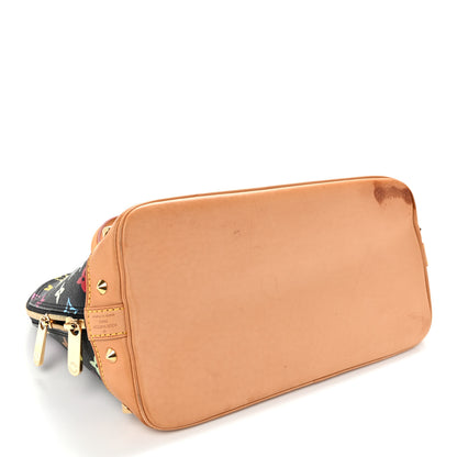 Louis Vuitton Monogram Multicolor Alma Black 4 of 11