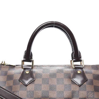 Louis Vuitton Damier Ebene Speedy Bandouliere 30 12 of 12