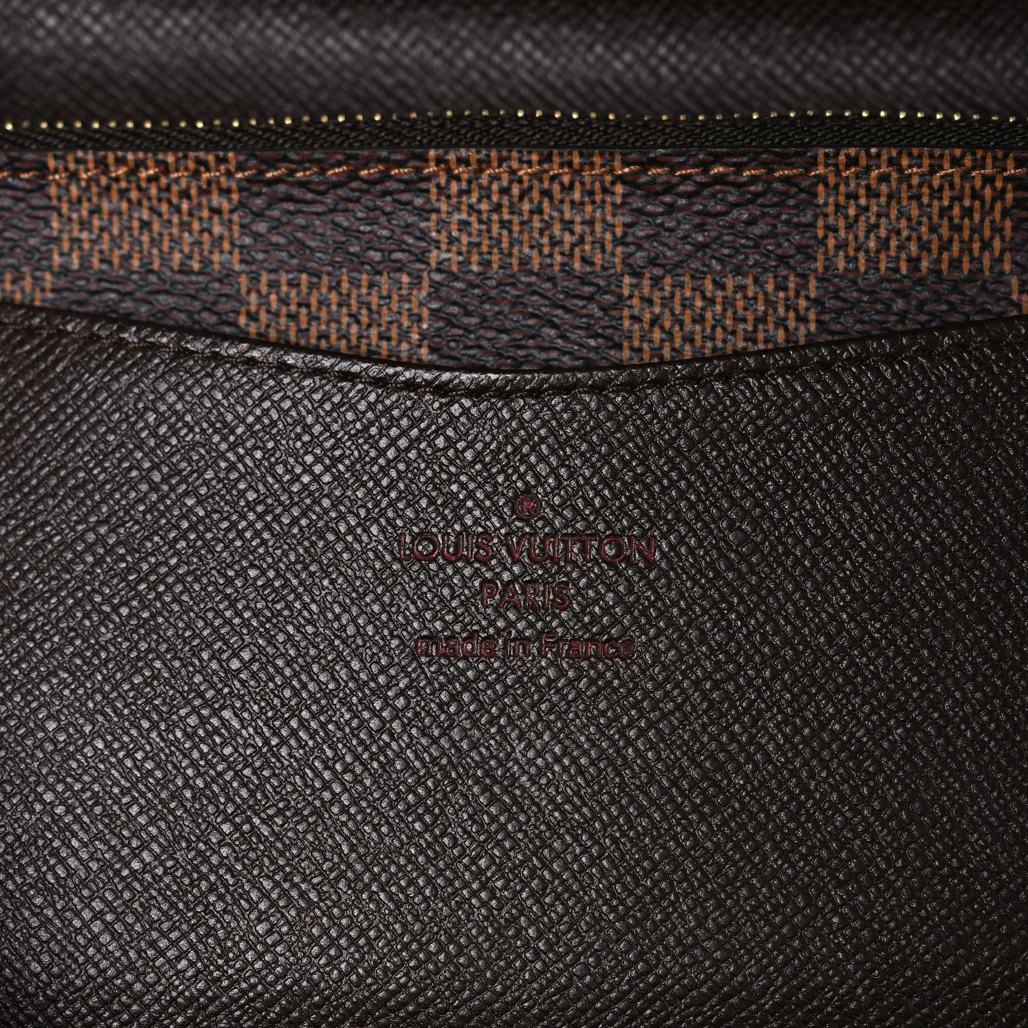LOUIS VIUITTON Damier Ebene Josephine Wallet