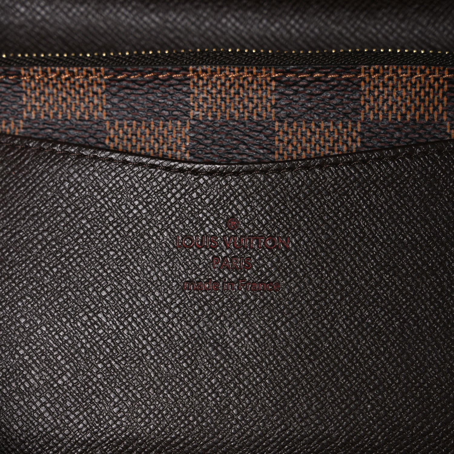 Louis Vuitton LOUIS VIUITTON Damier Ebene Josephine Wallet 8 of 8