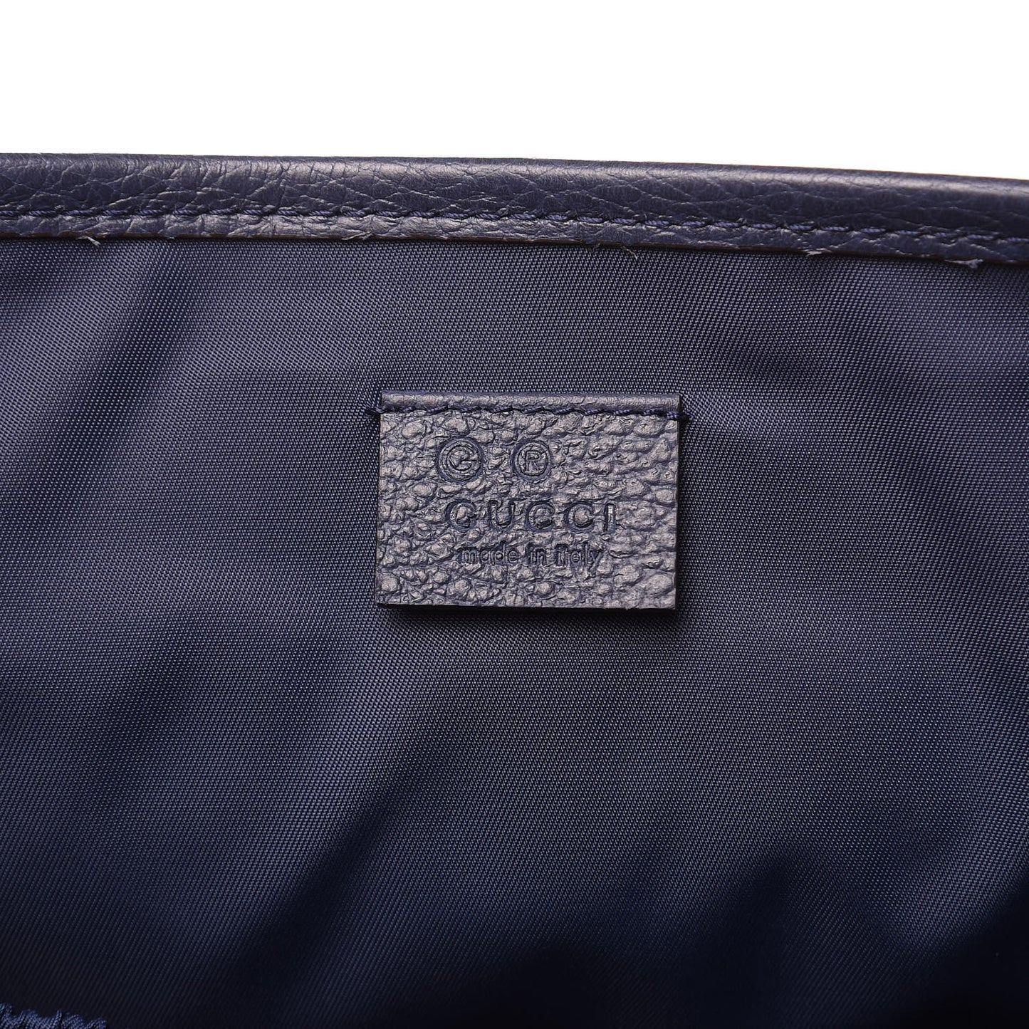 Monogram Convertible Diaper Bag Blue