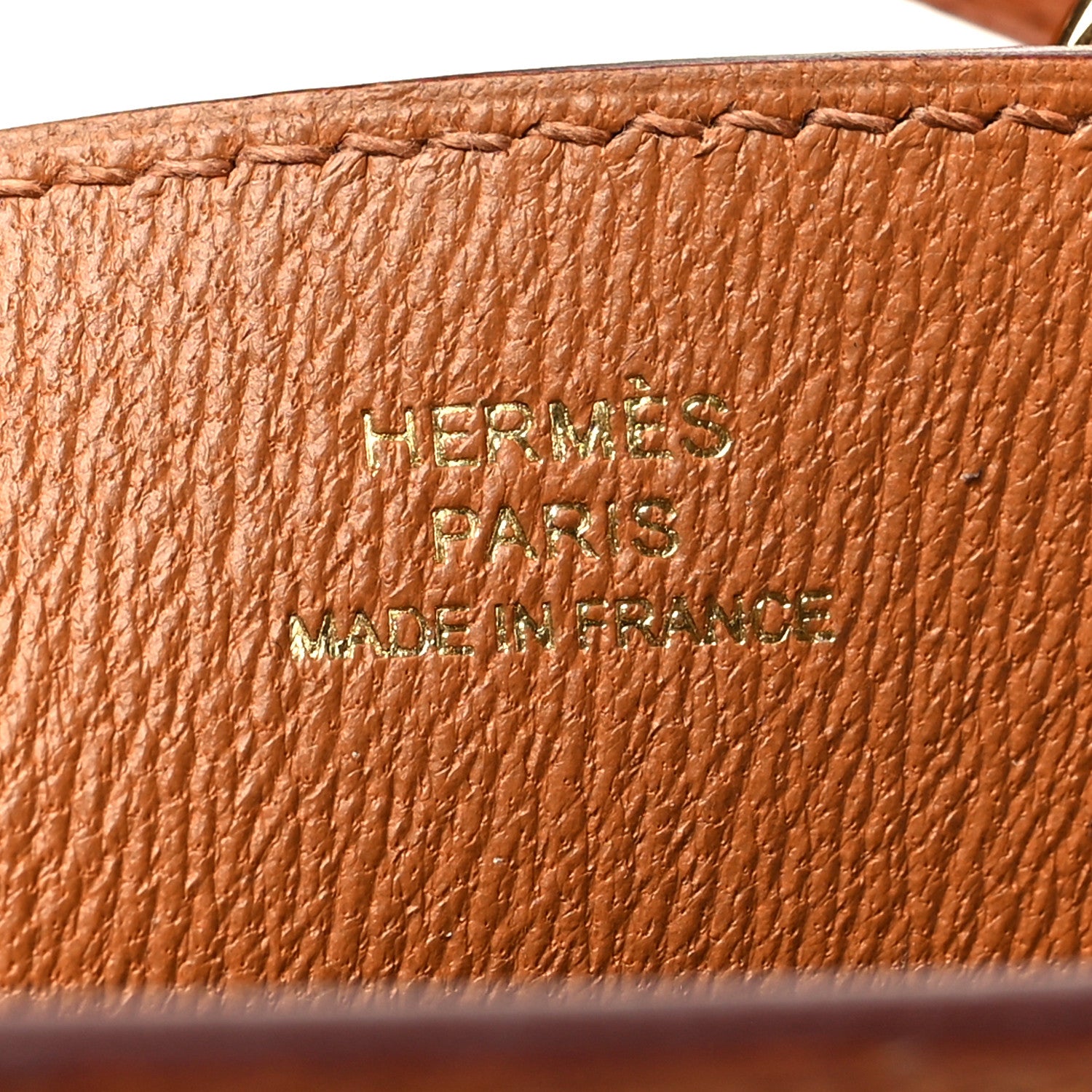 Hermes Peau Porc Barenia Hermesway Phone Case Toffee Fauve 6 of 10