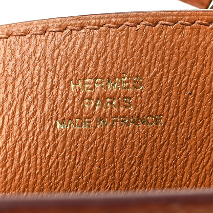 Hermes Peau Porc Barenia Hermesway Phone Case Toffee Fauve 6 of 10