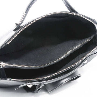 Fendi Vitello Dolce Large By The Way Boston Bag Black 9 of 25