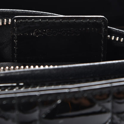 Christian Dior Patent Cannage Medium Lady Dior Black 8 of 8