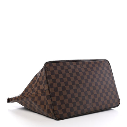 Louis Vuitton Damier Ebene Saleya GM 5 of 9