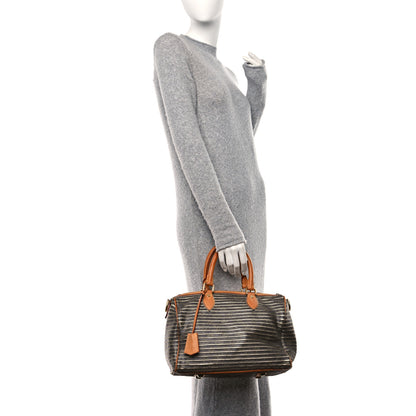 Louis Vuitton Monogram Eden Speedy Argent 2 of 13