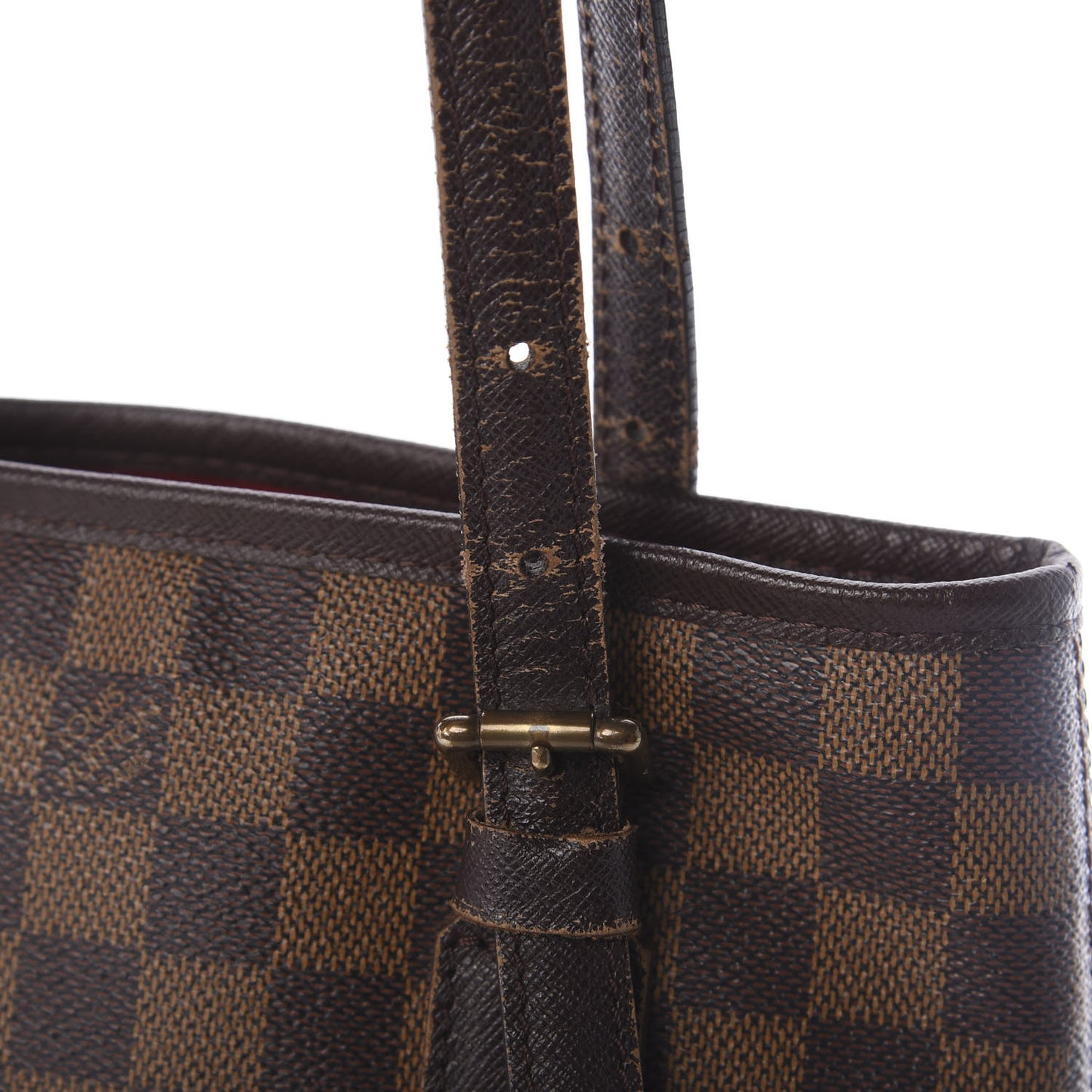 Damier Ebene Marais Bucket 23