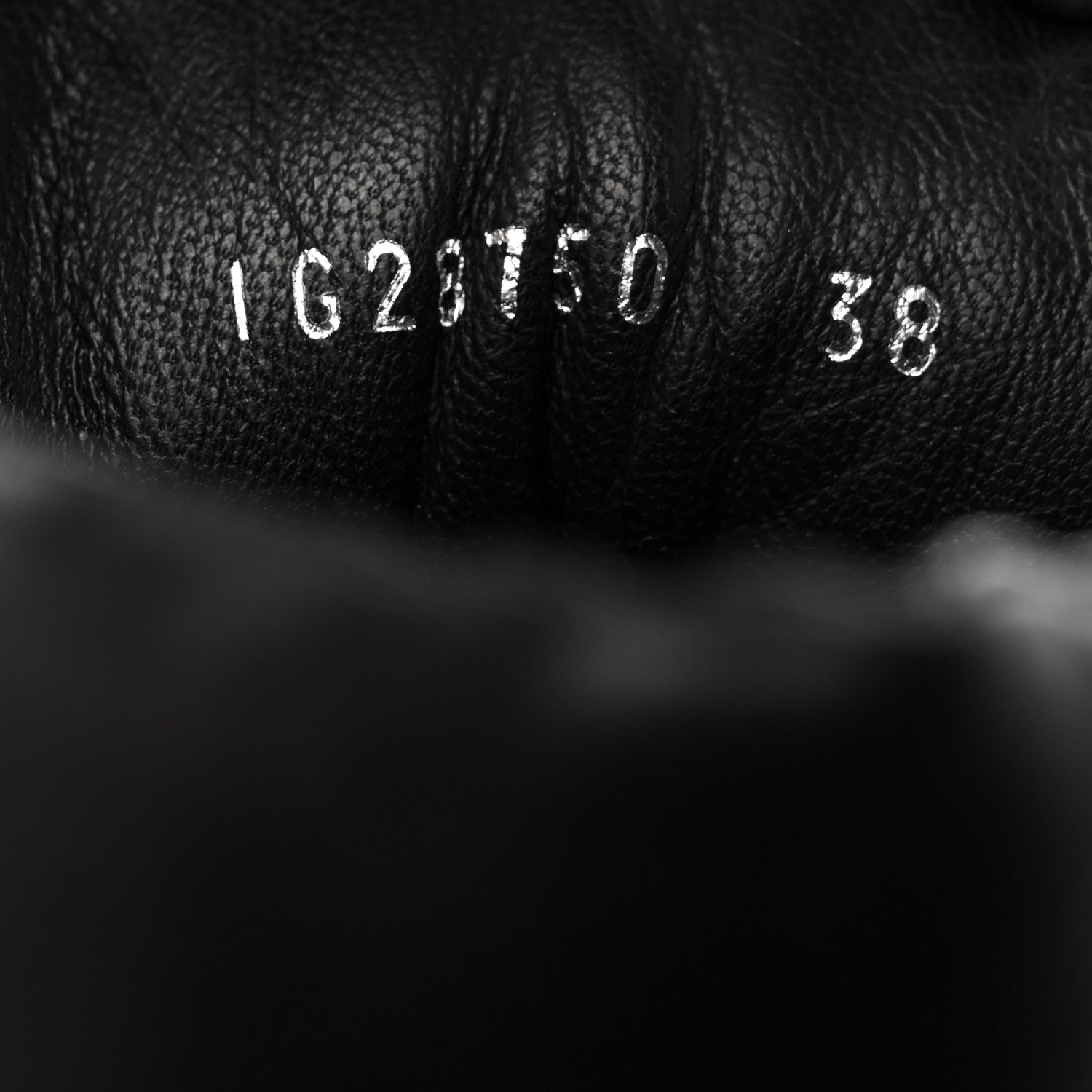 Chanel Calfskin Lace Up Combat Boots 38 Black 6 of 9