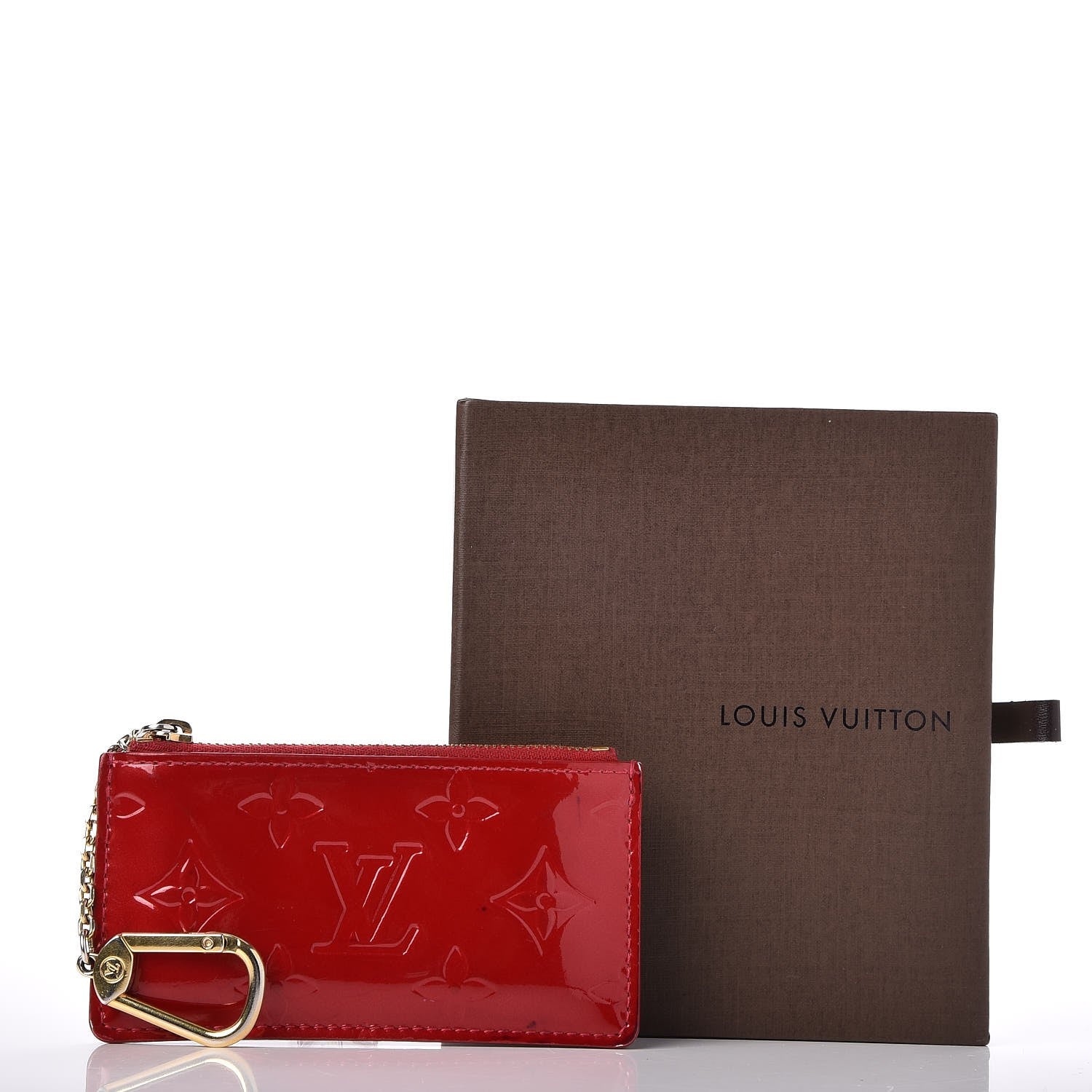 Louis Vuitton Vernis Key Pouch Pomme D'Amour 11 of 11