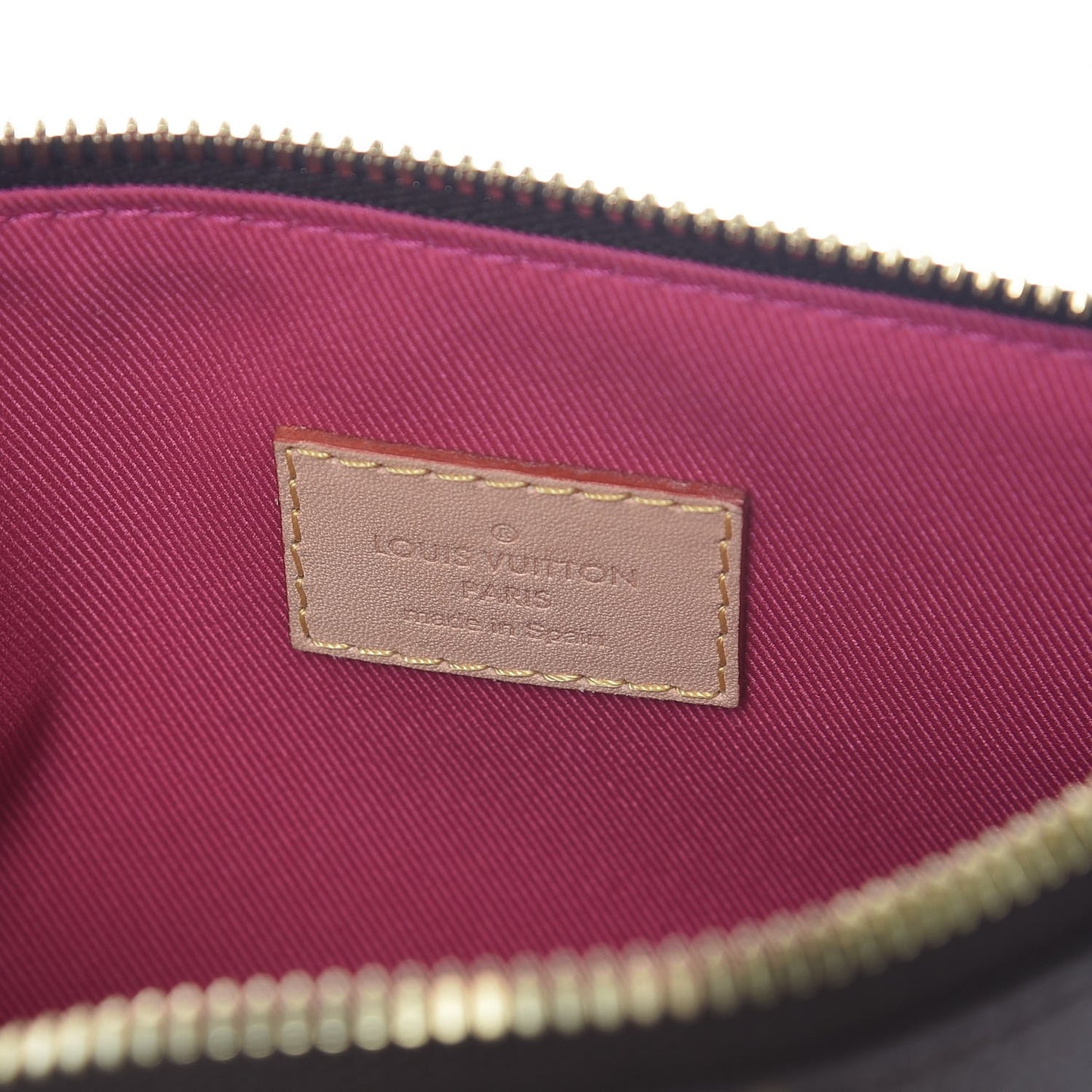 Monogram Lorette Hot Pink