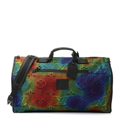 Louis Vuitton Monogram 2054 3D Reversible Keepall Bandouliere 50 Multicolor 3 of 14