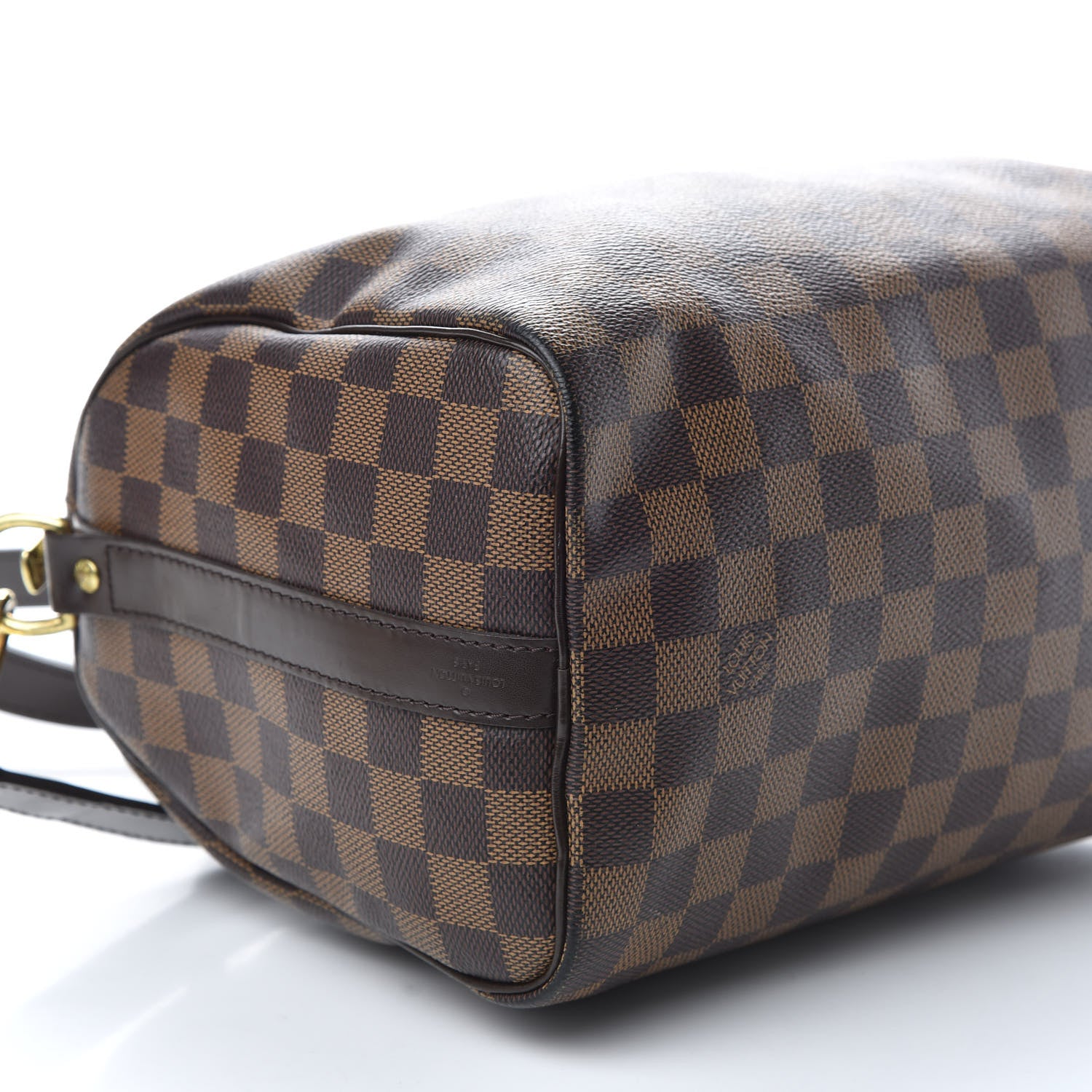 Louis Vuitton Damier Ebene Speedy Bandouliere 25 6 of 9