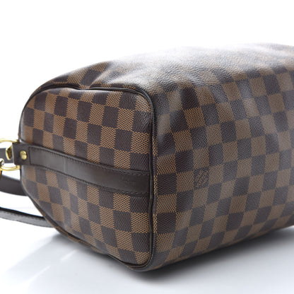 Louis Vuitton Damier Ebene Speedy Bandouliere 25 6 of 9