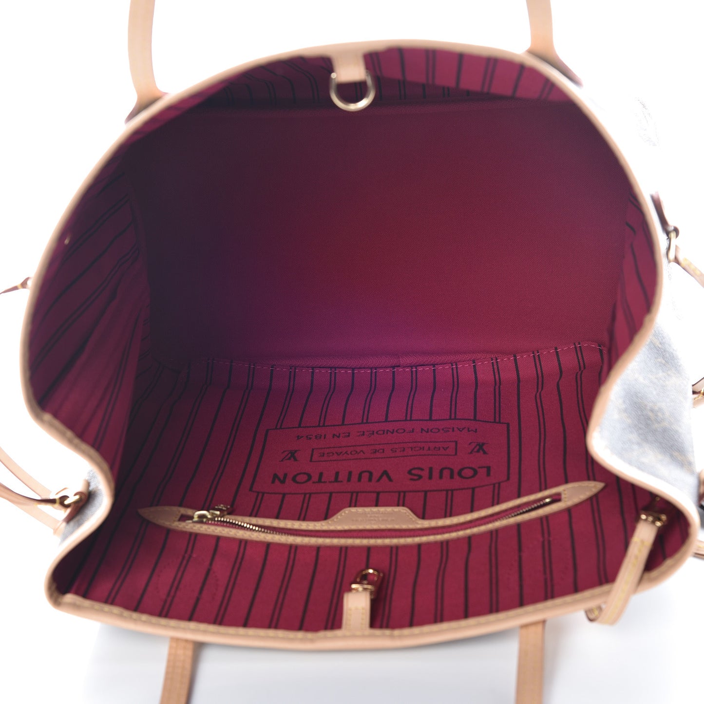 Monogram Neo Neverfull MM Pivoine