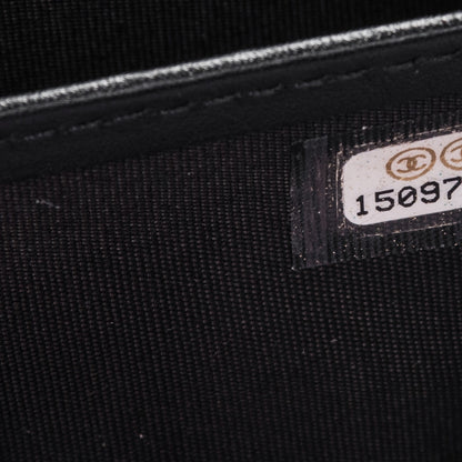 Chanel Caviar Timeless CC Large Gusset Flap Wallet Black 8 of 8