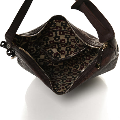 Gucci Guccissima Large Princy Hobo Dark Brown 5 of 14