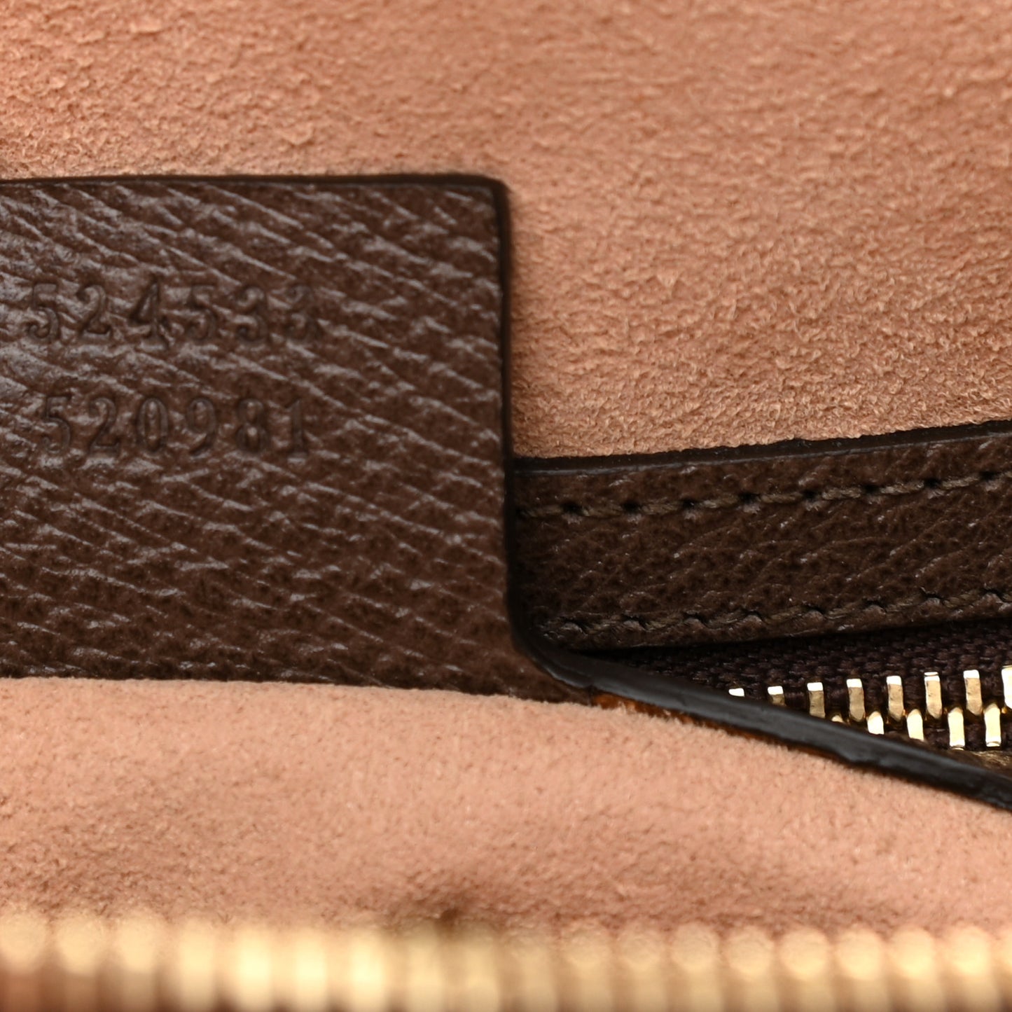 GG Supreme Monogram Web Medium Ophidia Top Handle Dome Bag Brown