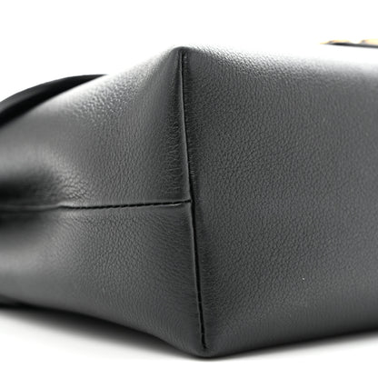 Celine Supple Calfskin Medium Victoire Black 10 of 13