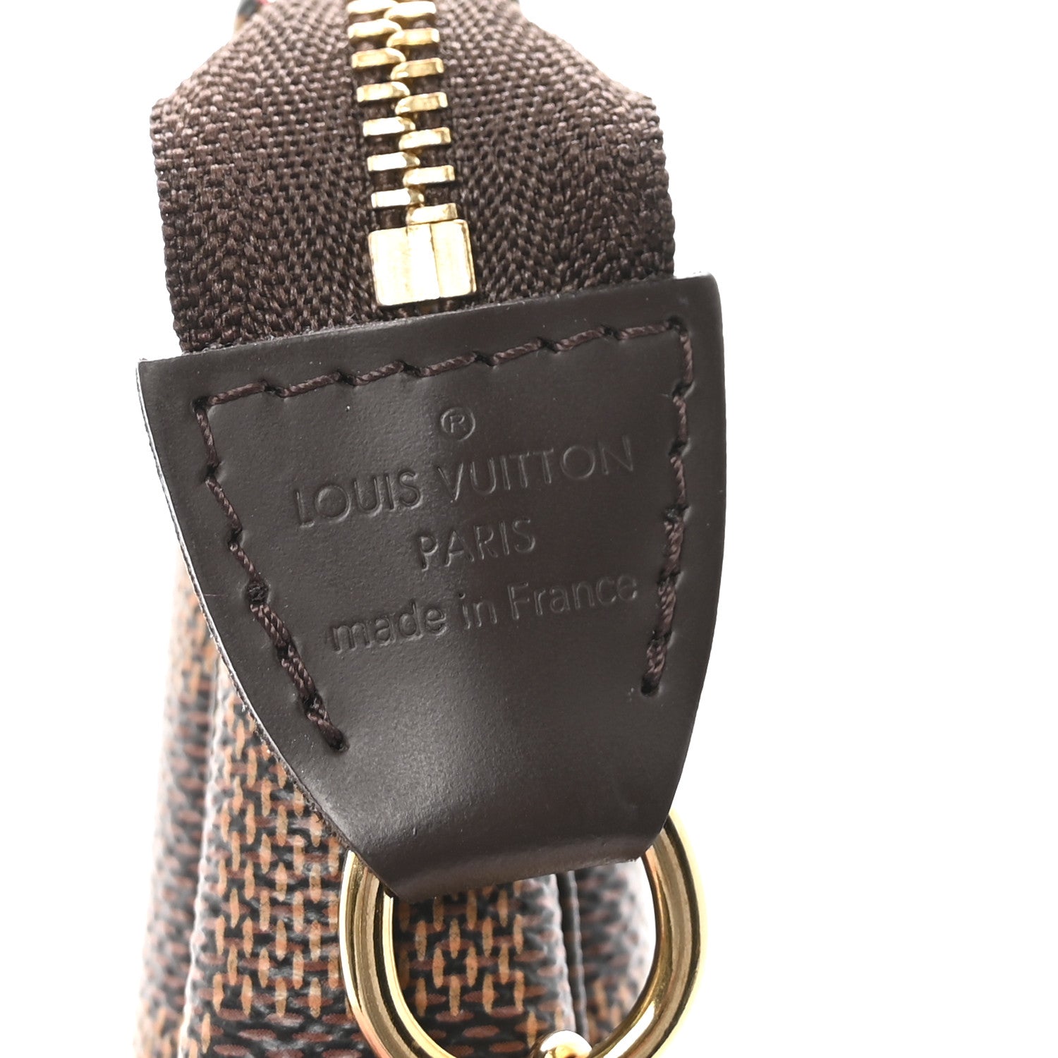 Louis Vuitton Damier Ebene Mini Pochette Accessories 6 of 7