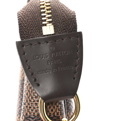 Louis Vuitton Damier Ebene Mini Pochette Accessories 6 of 7