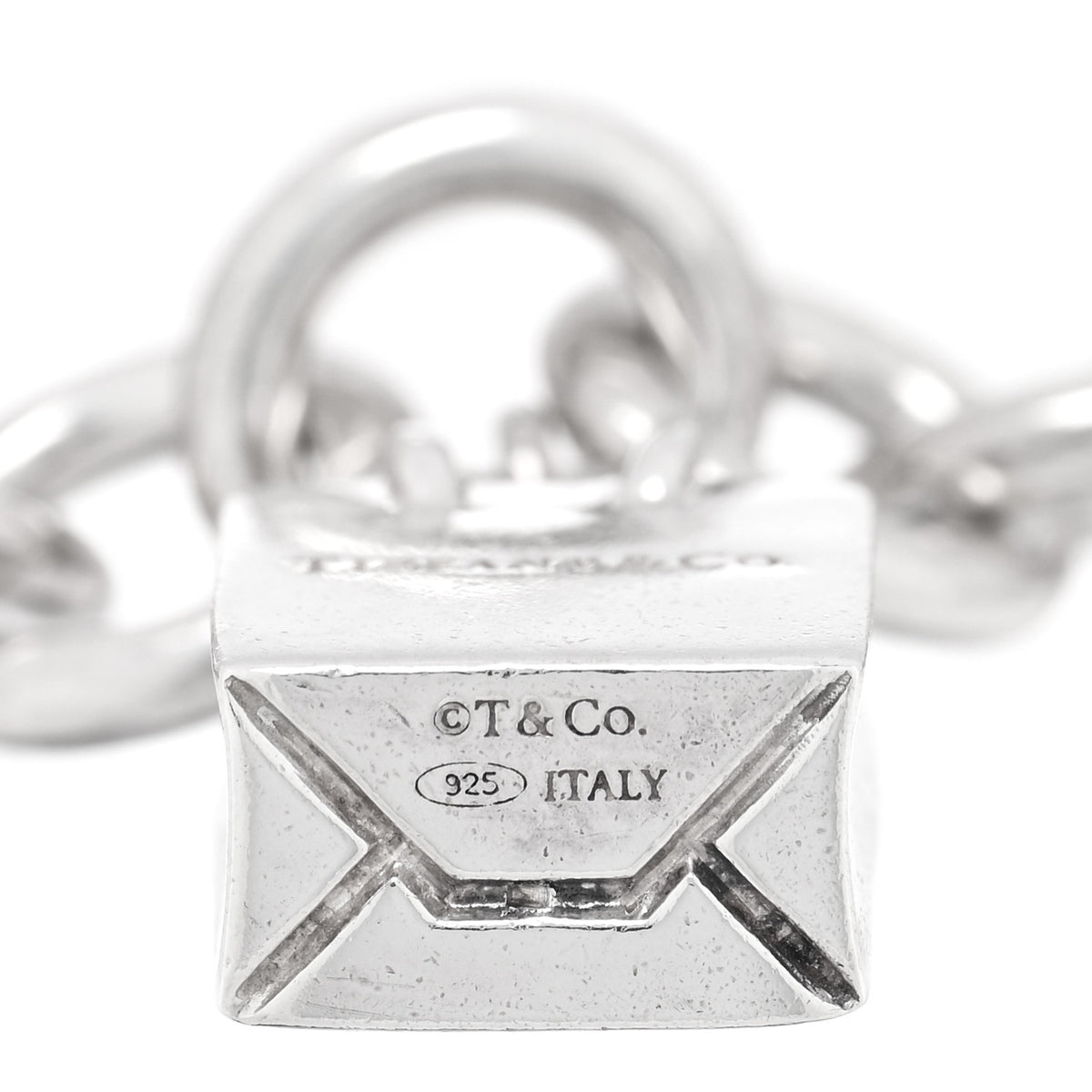 Sterling Silver Multi Charm Bracelet