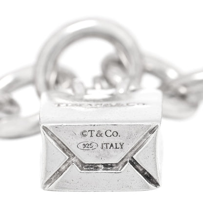 Tiffany Sterling Silver Multi Charm Bracelet 3 of 4