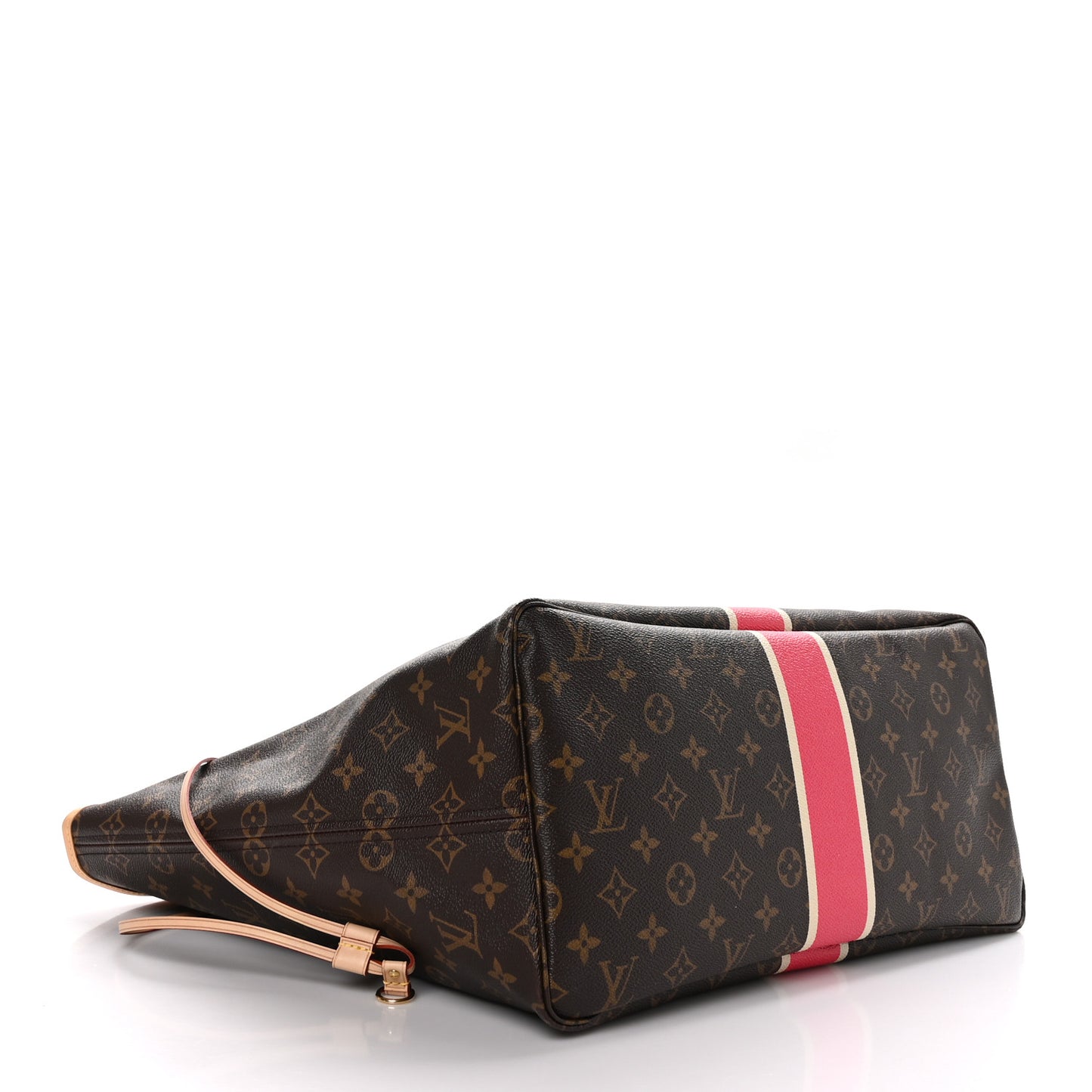 Monogram My LV Heritage Neverfull GM Fuchsia White